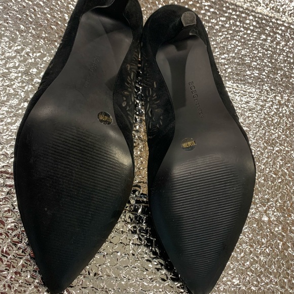 BCBGeneration Black Suede 9.5M - Picture 6 of 8